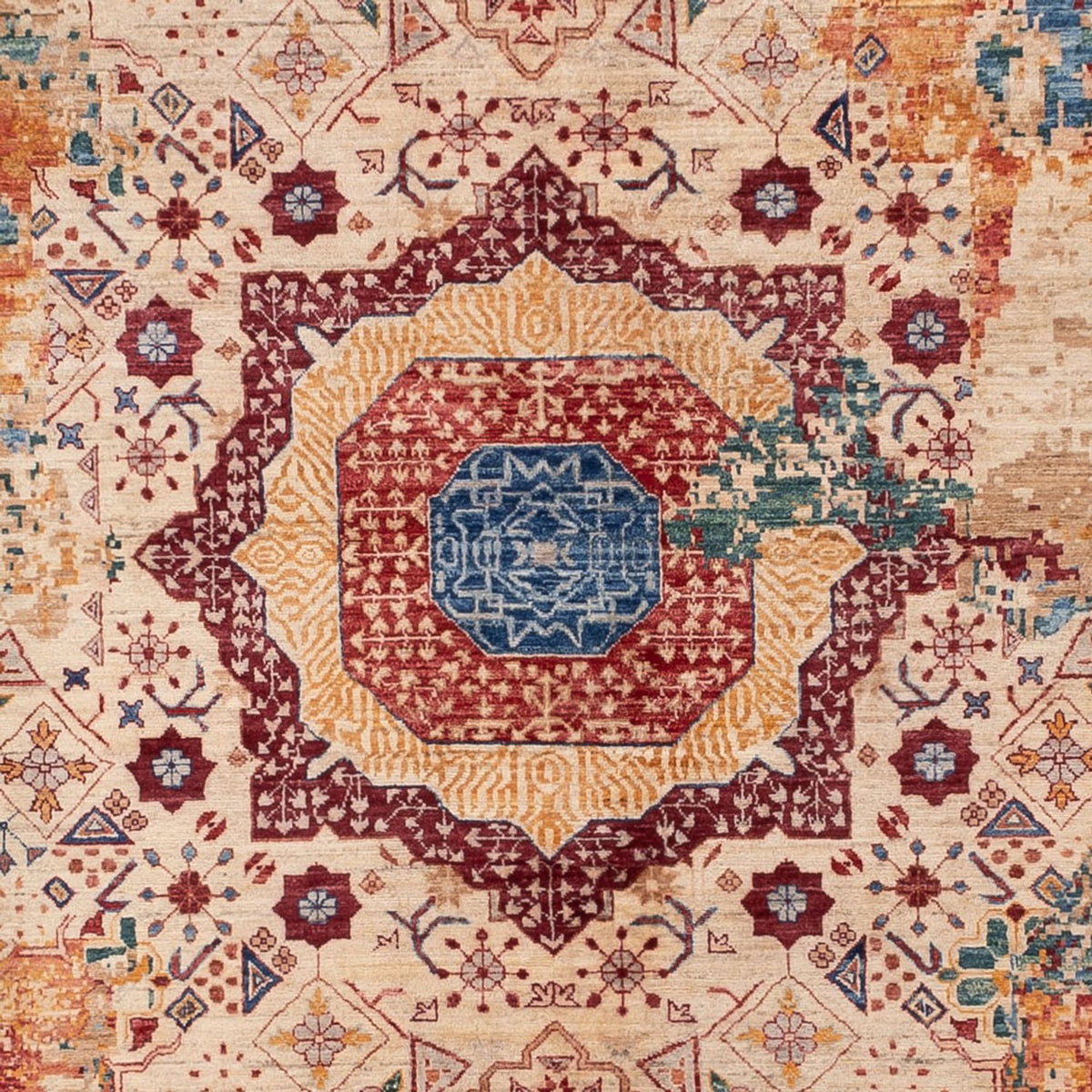 Designer tapijt - 335 x 246 cm - veelkleurig