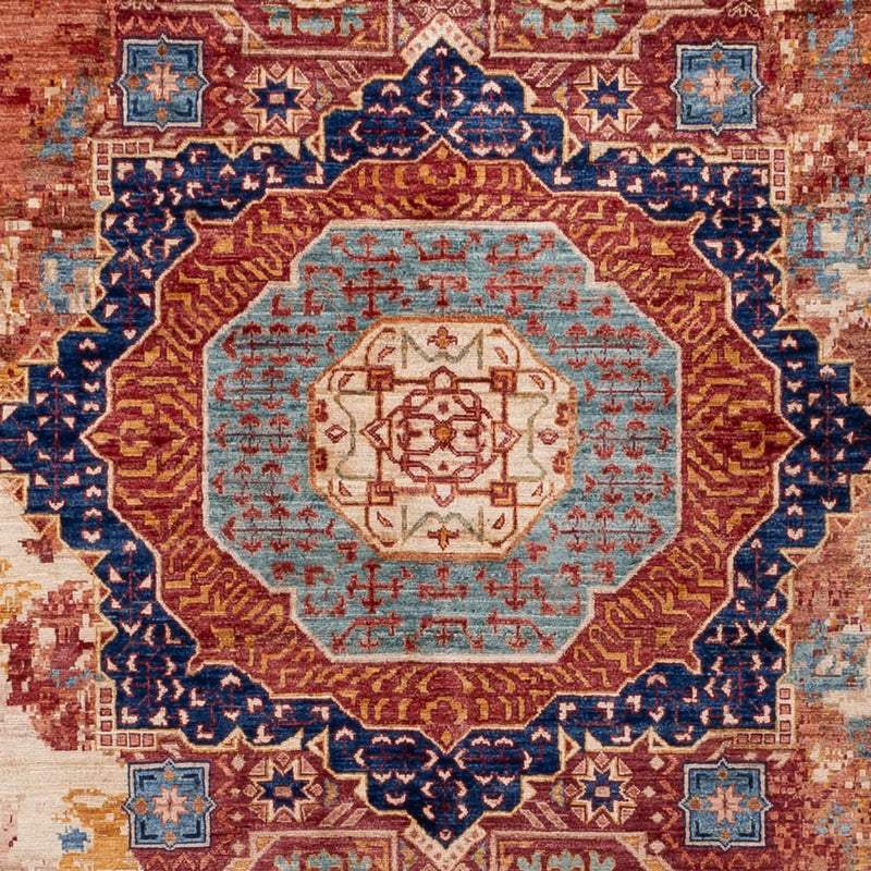 Designer tapijt - 340 x 253 cm - veelkleurig