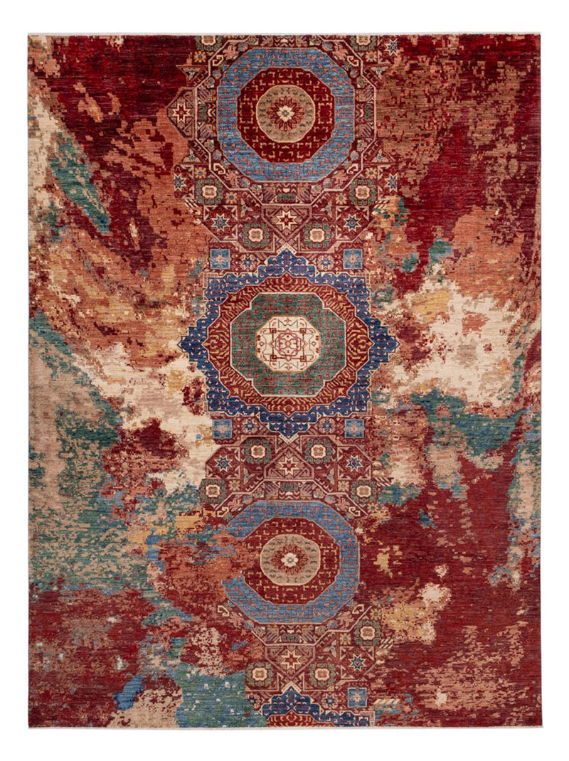 Designer tapijt - 340 x 248 cm - veelkleurig