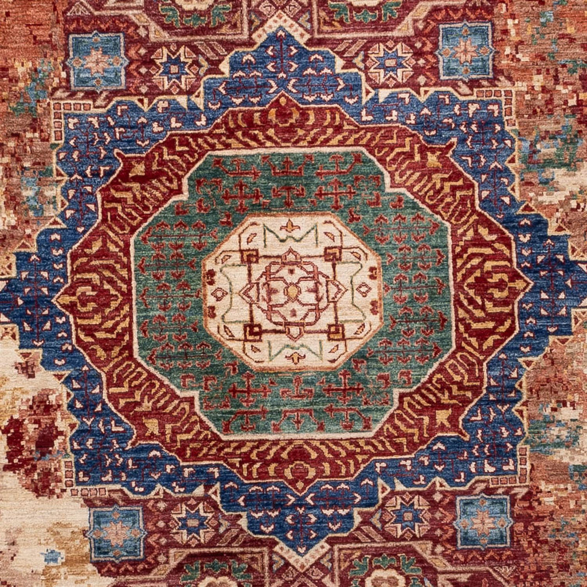 Designer tapijt - 340 x 248 cm - veelkleurig