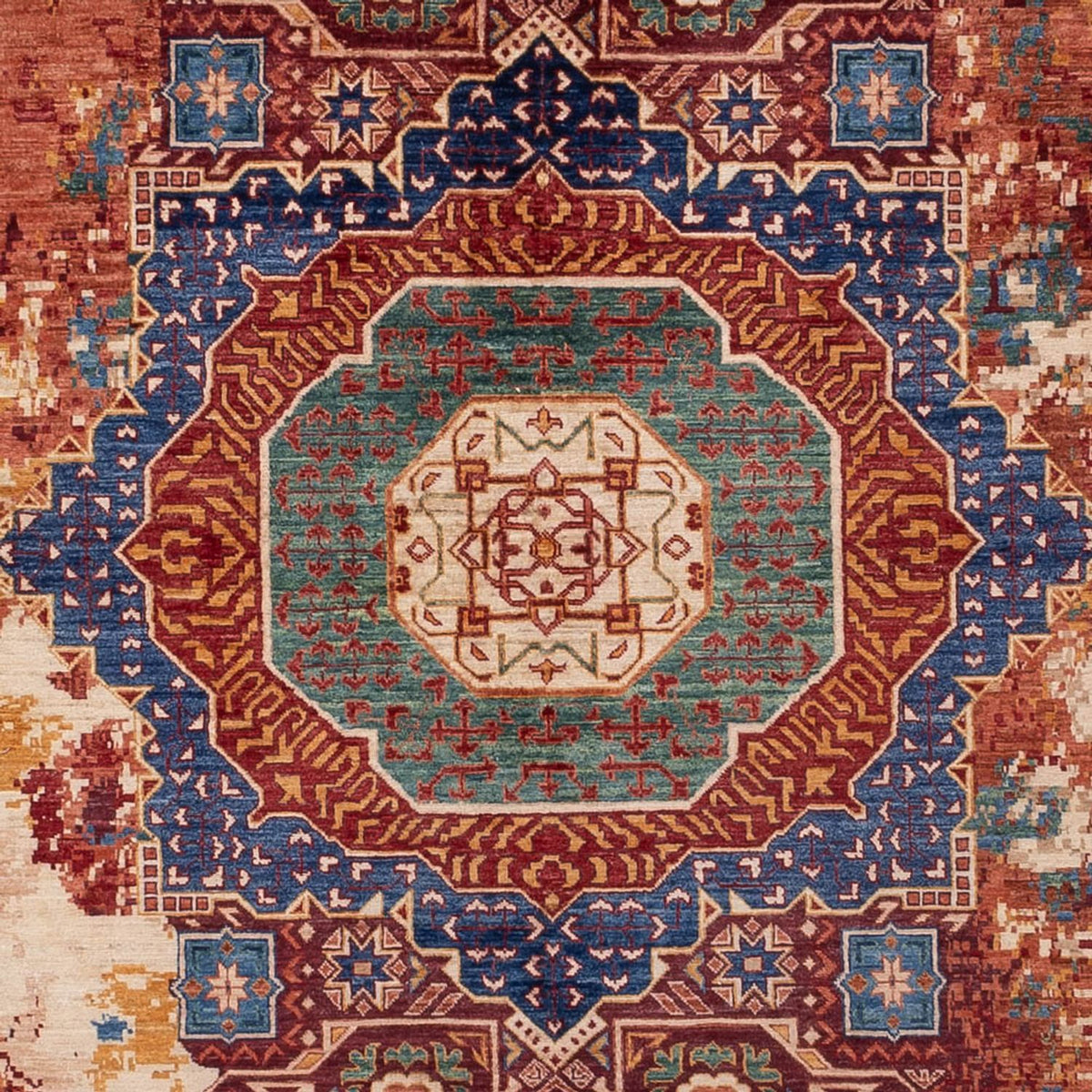 Designer tapijt - 346 x 245 cm - veelkleurig