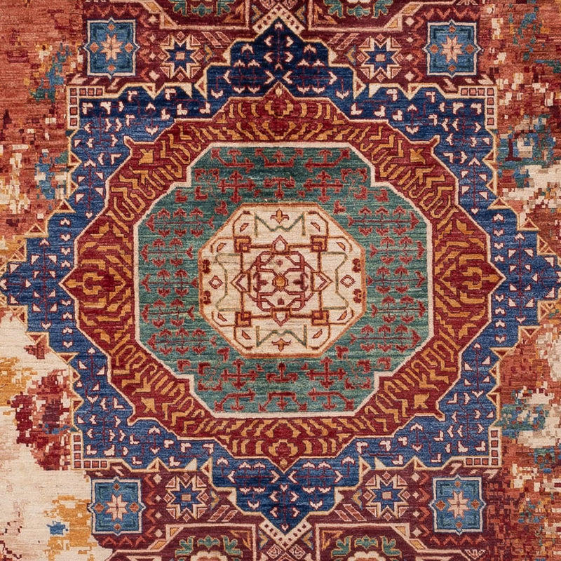 Designer tapijt - 346 x 245 cm - veelkleurig