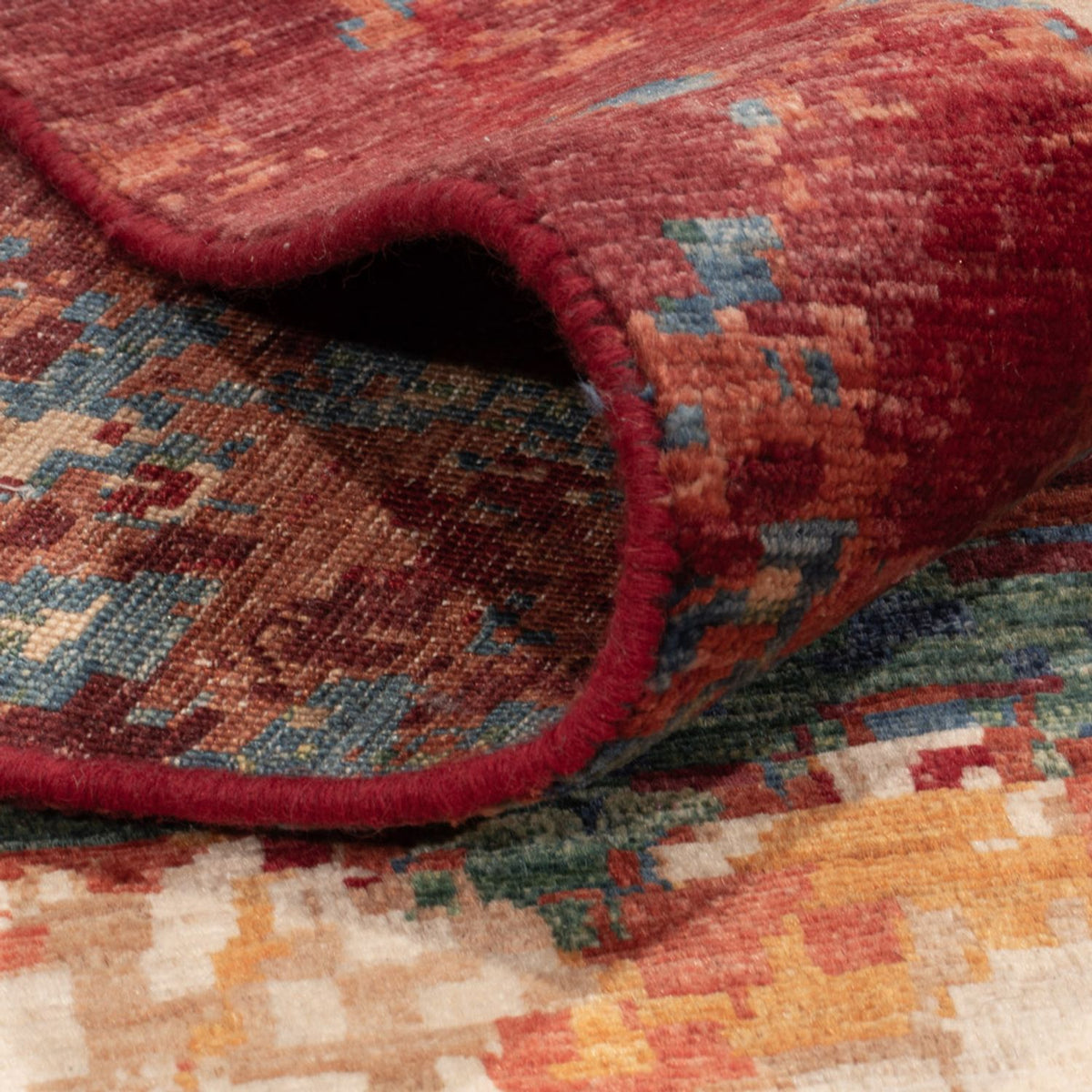 Designer tapijt - 346 x 245 cm - veelkleurig