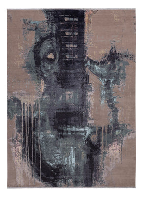 Designer tapijt - 354 x 256 cm - veelkleurig