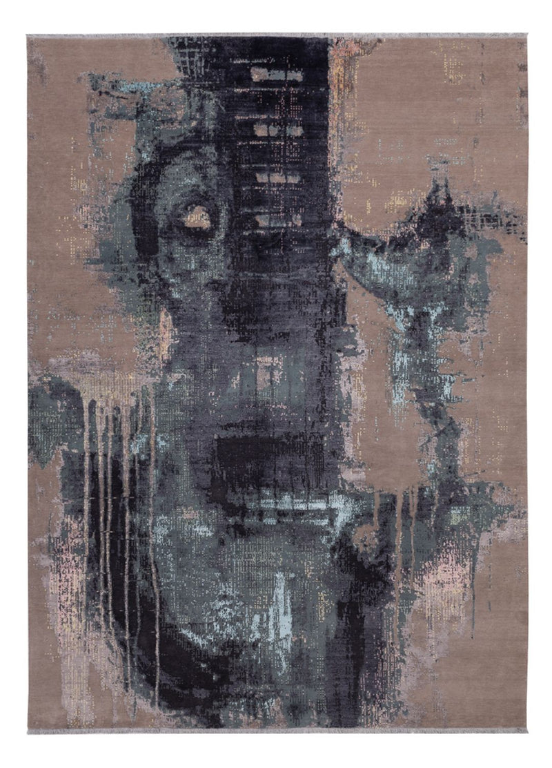 Designer tapijt - 354 x 256 cm - veelkleurig