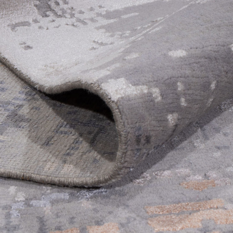 Designer tapijt - 359 x 255 cm - lichtgrijs