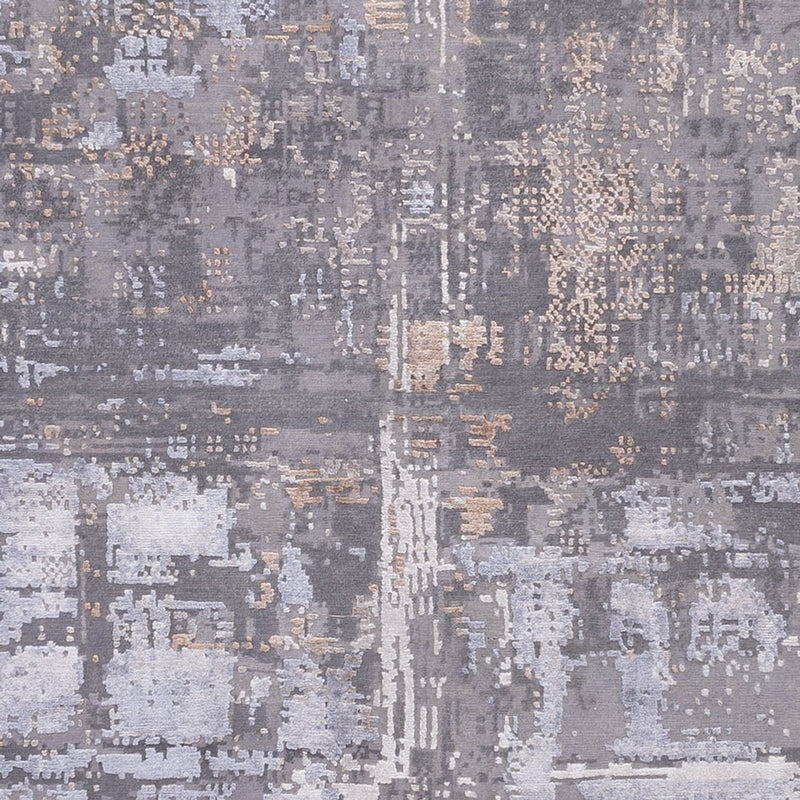 Designer tapijt - 353 x 250 cm - lichtgrijs