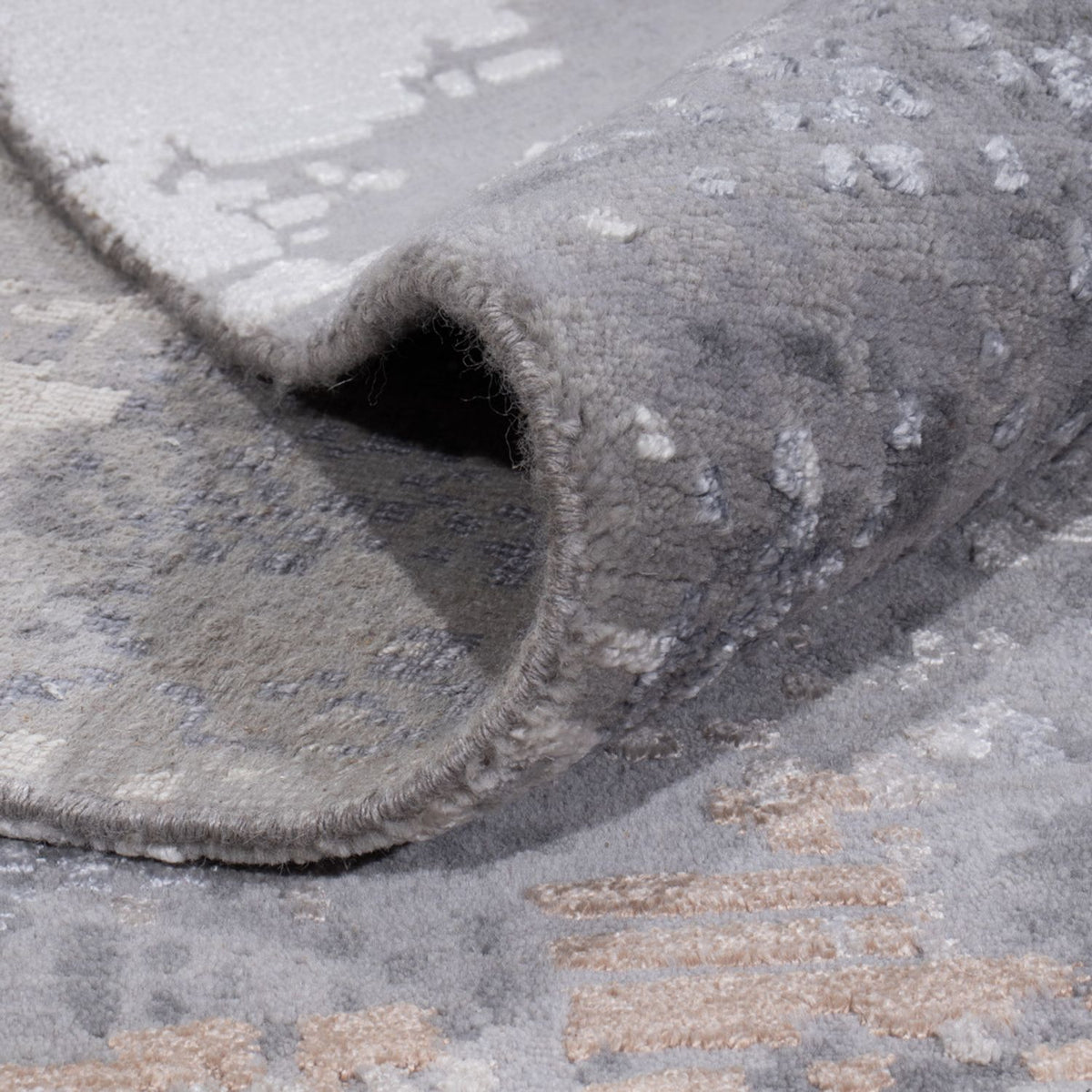 Designer tapijt - 353 x 250 cm - lichtgrijs