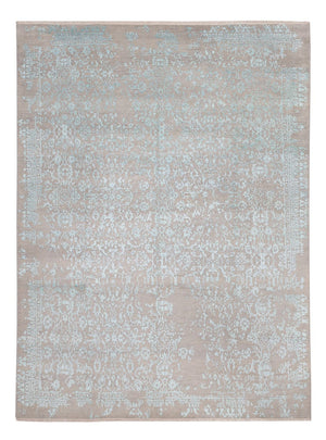 Designer tapijt - 358 x 270 cm - lichtblauw