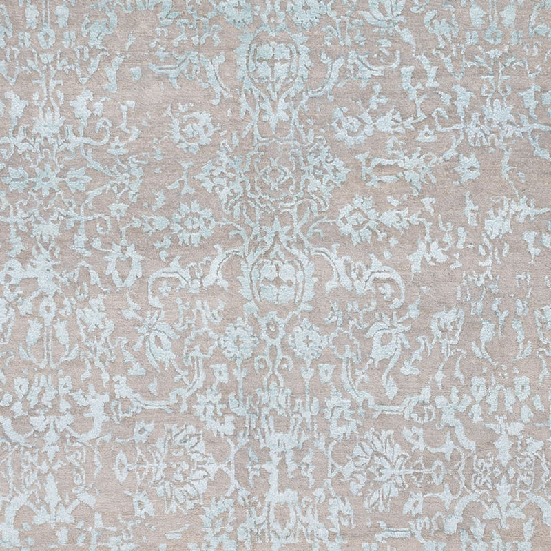 Designer tapijt - 358 x 270 cm - lichtblauw