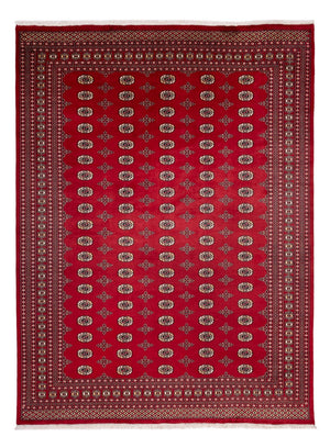 Afghaans tapijt - Bukhara - 369 x 275 cm - rood