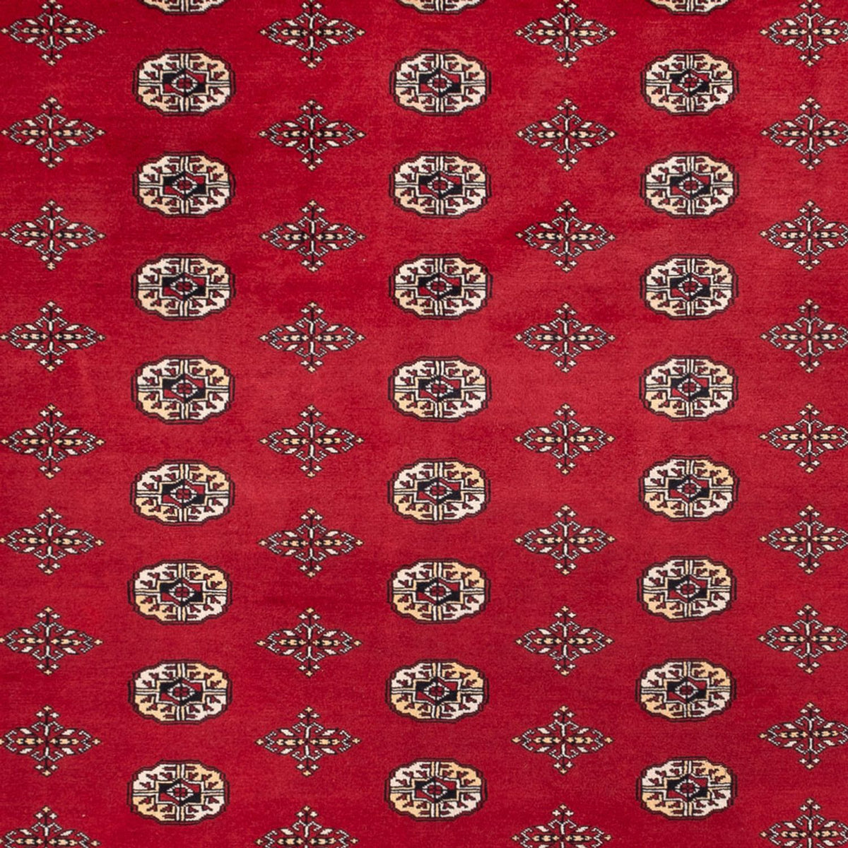 Afghaans tapijt - Bukhara - 369 x 275 cm - rood