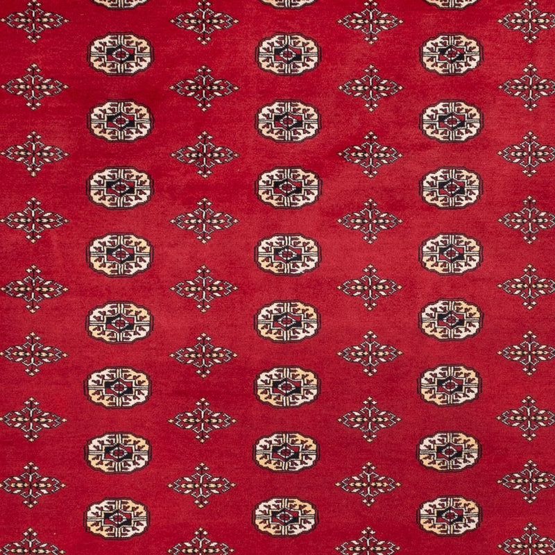Afghaans tapijt - Bukhara - 369 x 275 cm - rood