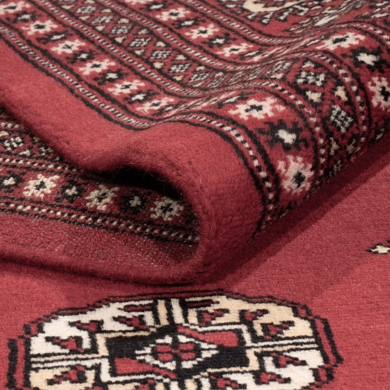 Afghaans tapijt - Bukhara - 369 x 275 cm - rood