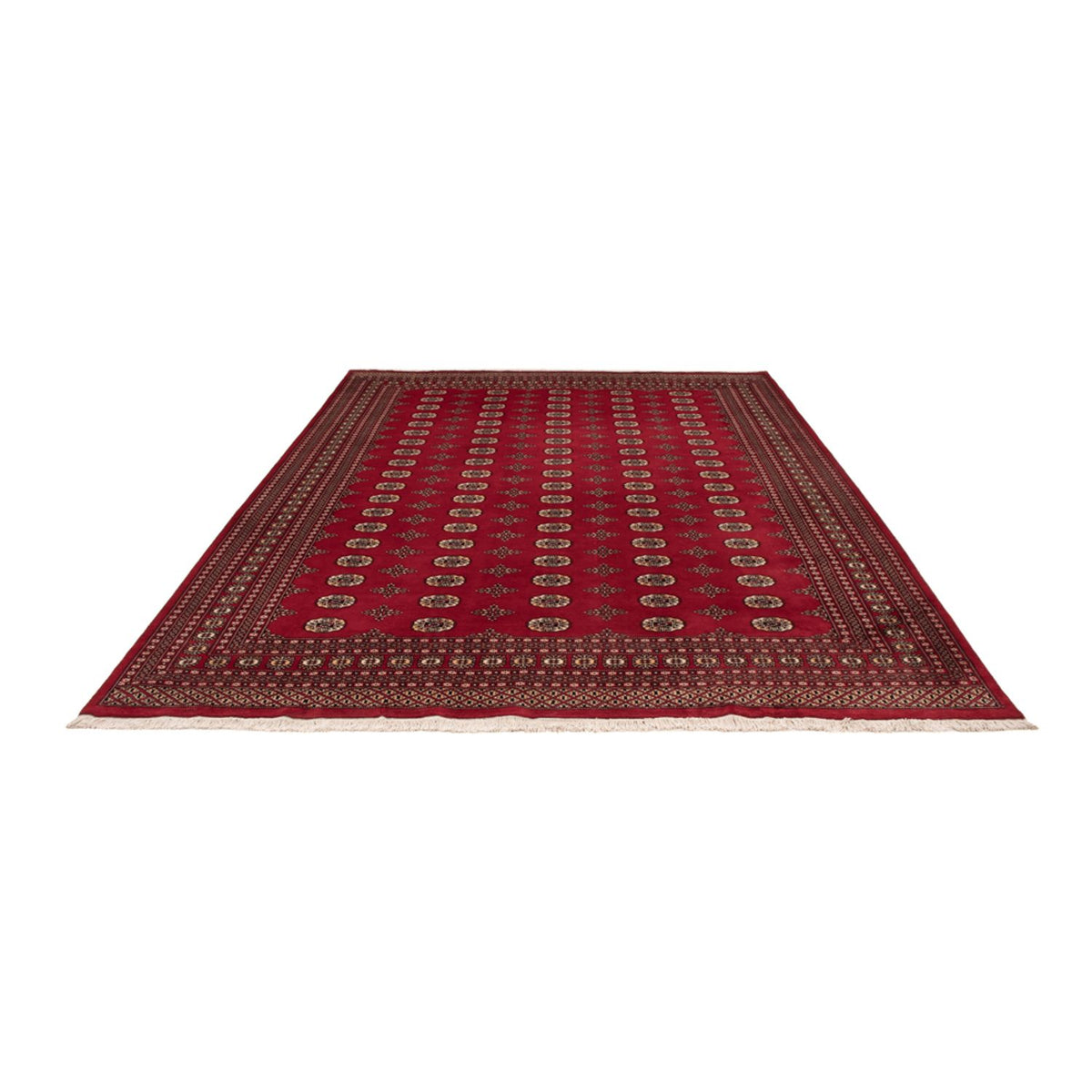 Afghaans tapijt - Bukhara - 369 x 275 cm - rood