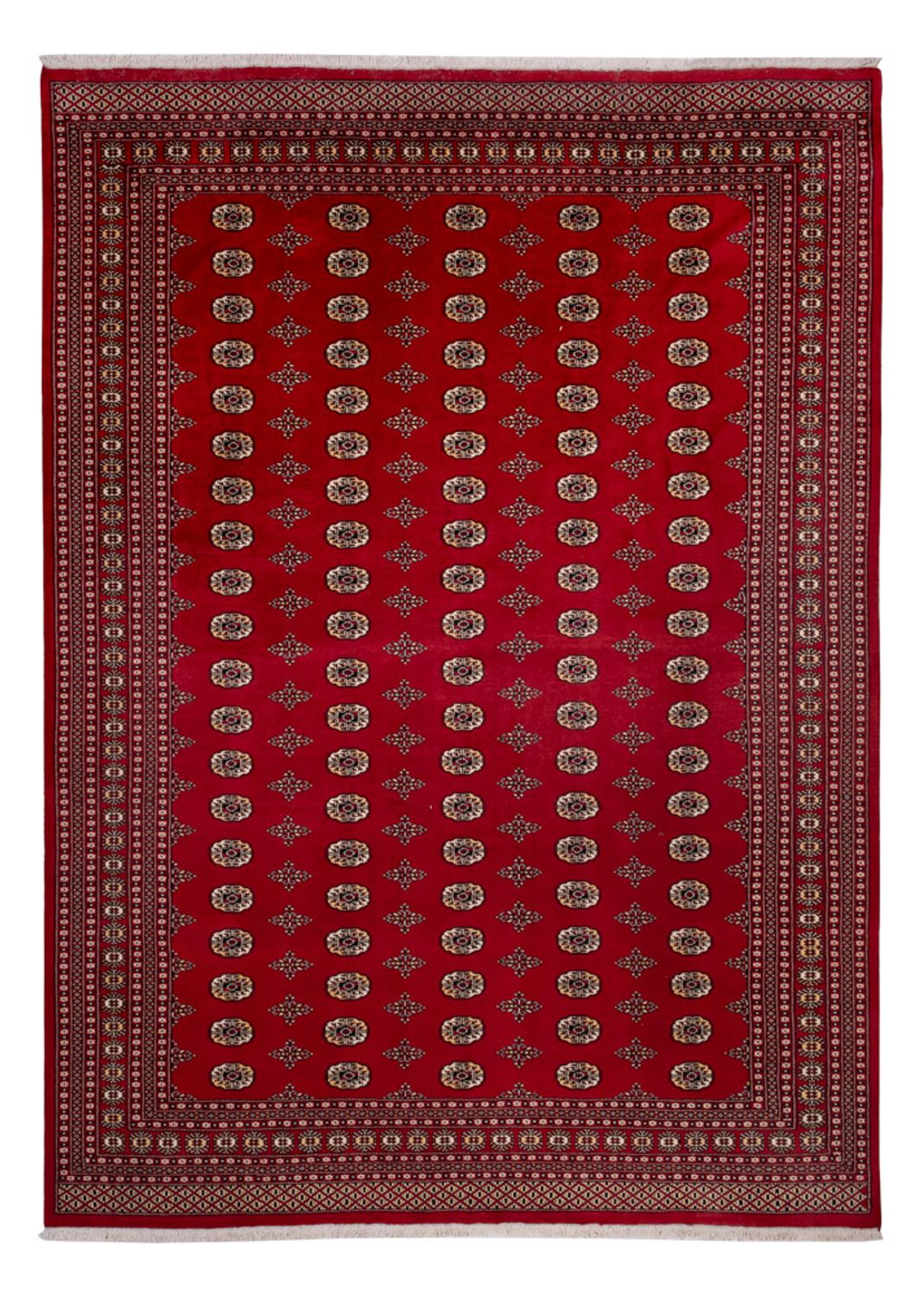 Afghaans tapijt - Bukhara - 387 x 276 cm - rood