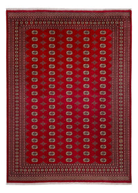 Afghaans tapijt - Bukhara - 387 x 276 cm - rood