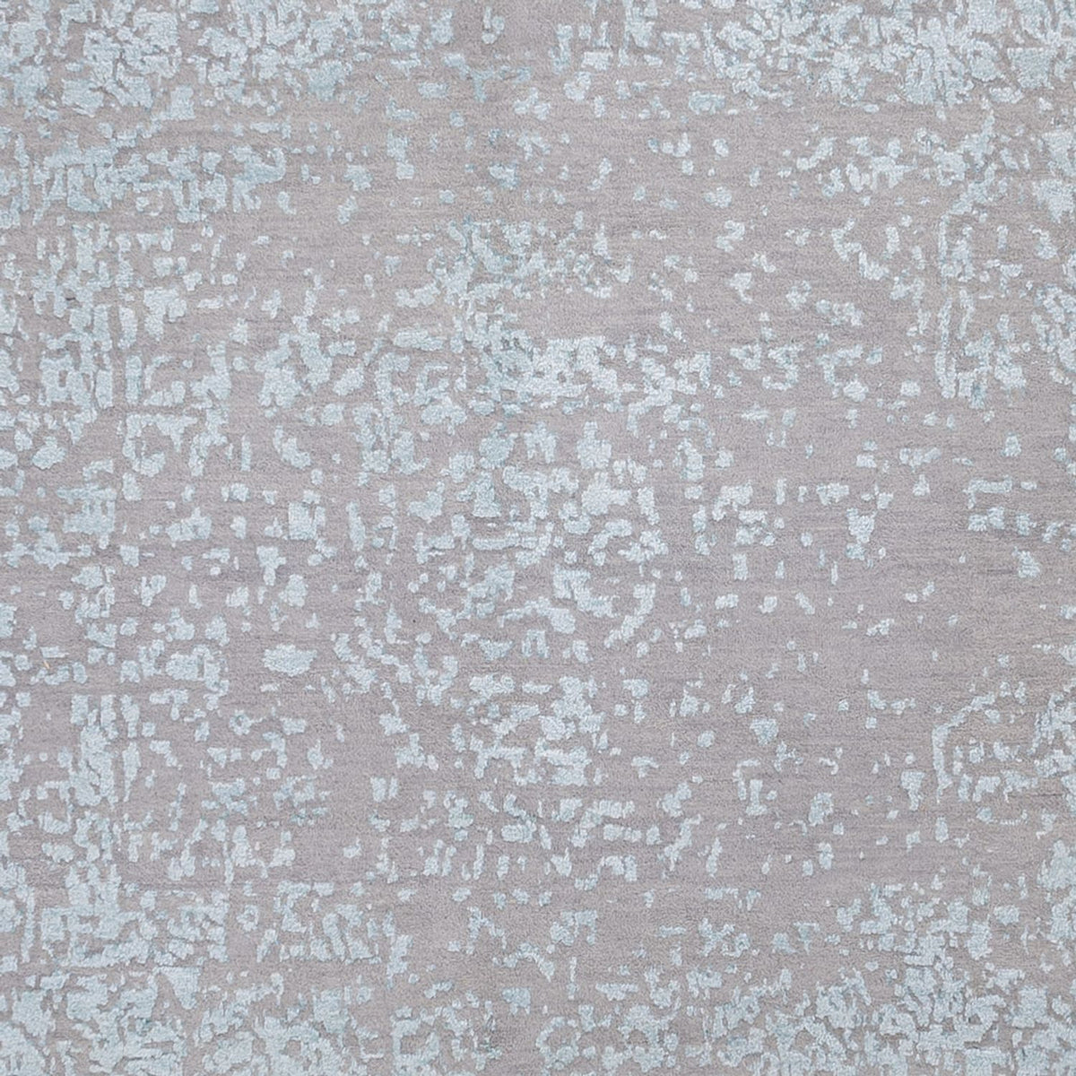 Designer tapijt - 367 x 275 cm - lichtblauw