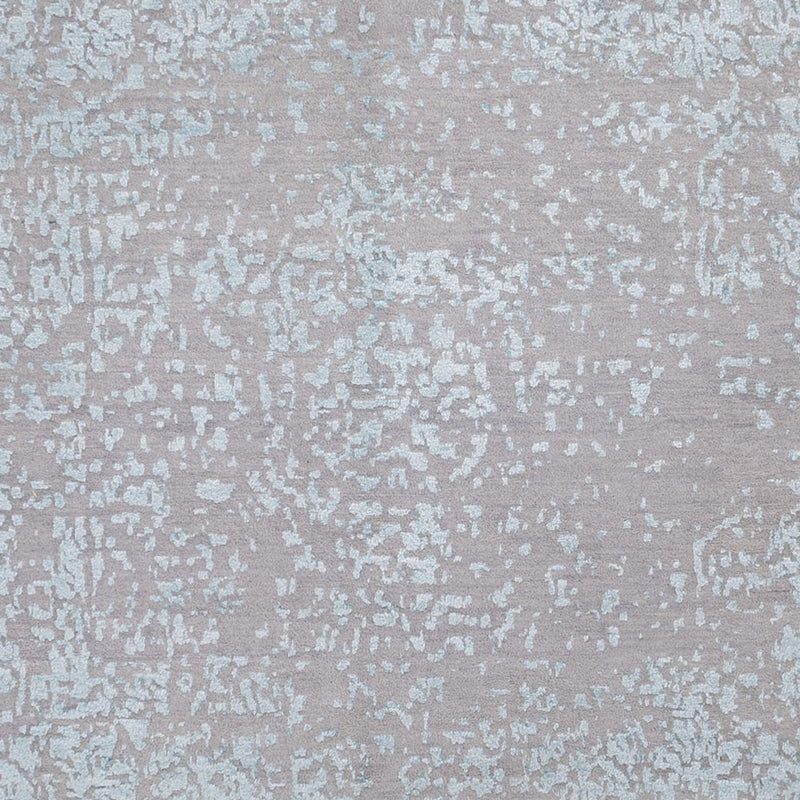 Designer tapijt - 367 x 275 cm - lichtblauw