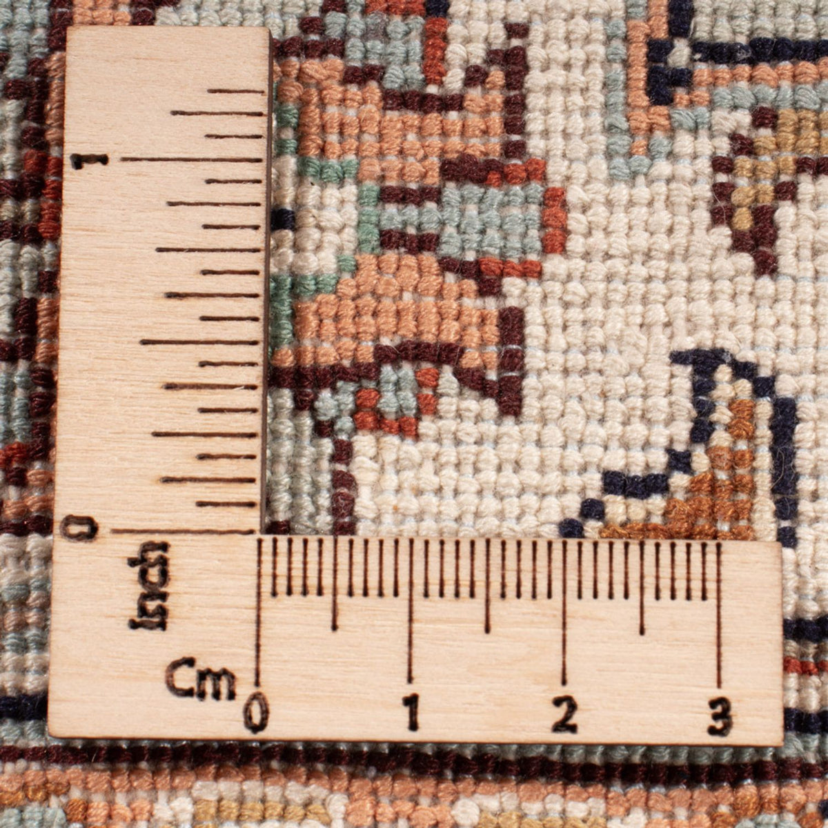 Zijden tapijt - Kashmir Silk - 349 x 247 cm - beige