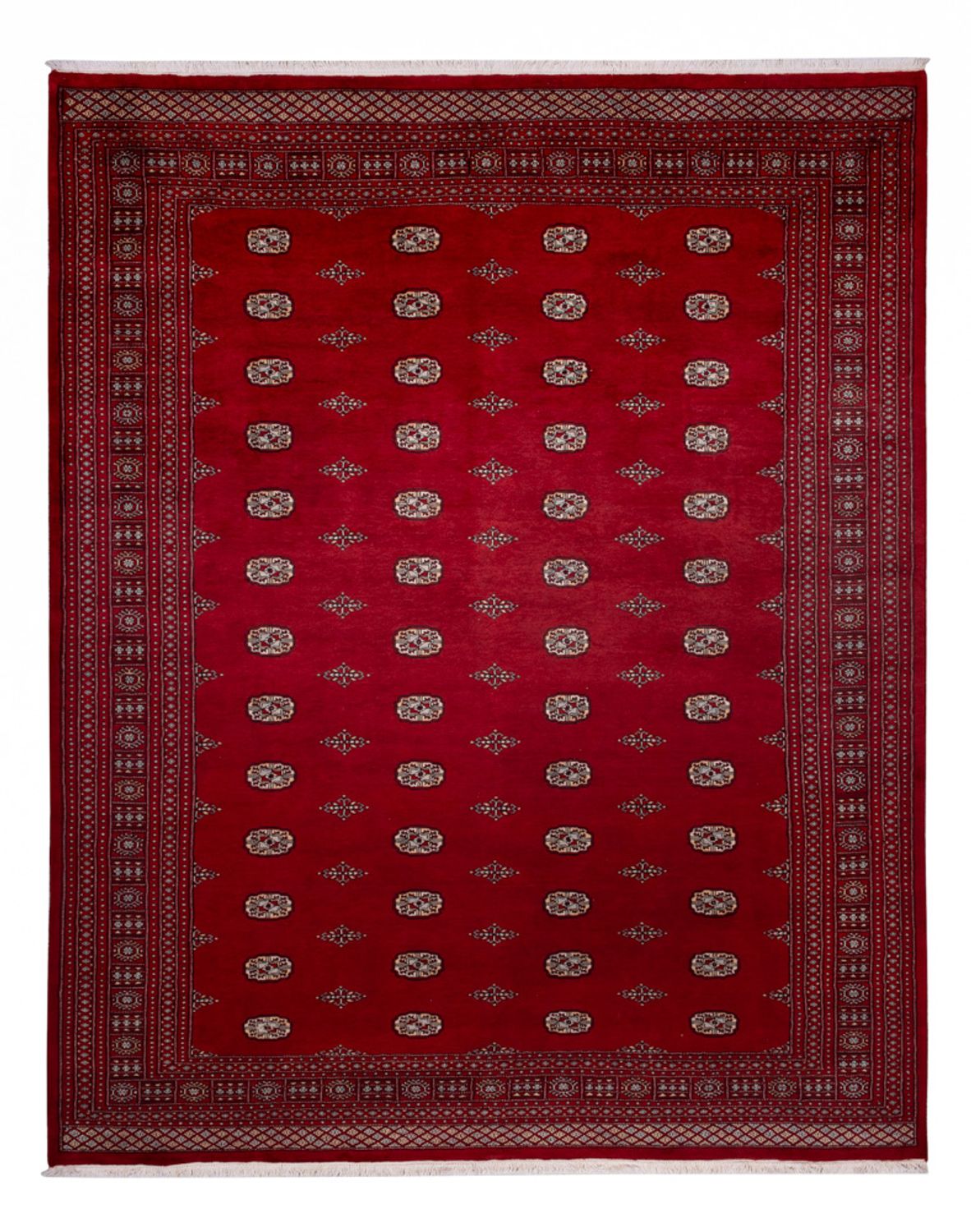 Afghaans tapijt - Bukhara - 364 x 283 cm - rood