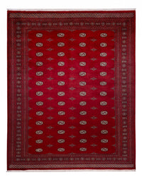 Afghaans tapijt - Bukhara - 364 x 283 cm - rood