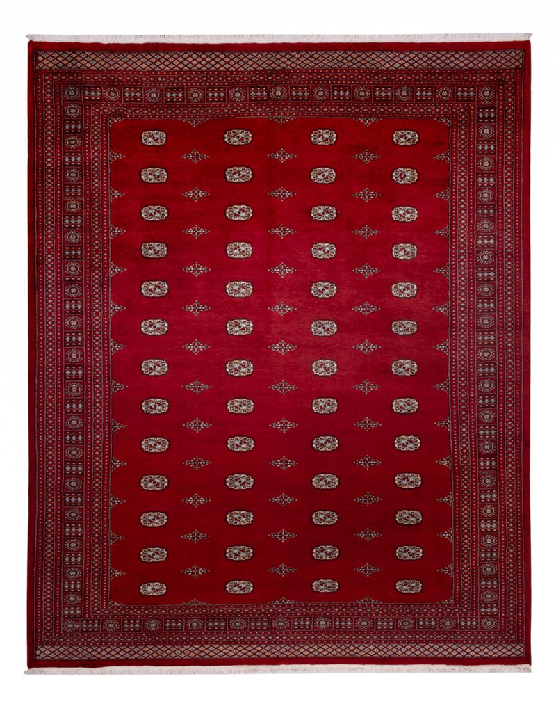 Afghaans tapijt - Bukhara - 364 x 283 cm - rood