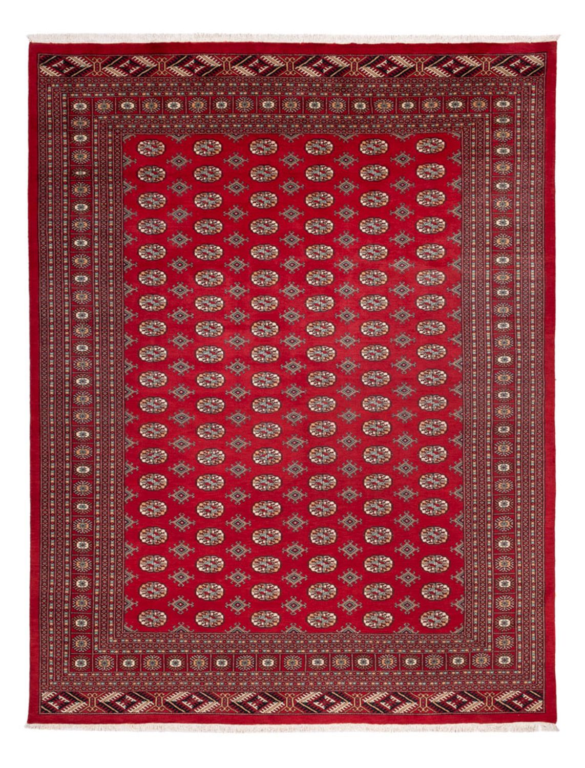 Afghaans tapijt - Bukhara - 354 x 275 cm - rood