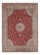 Kasjmir zijde Tapijt 327x244cm - Oosters Tapijt