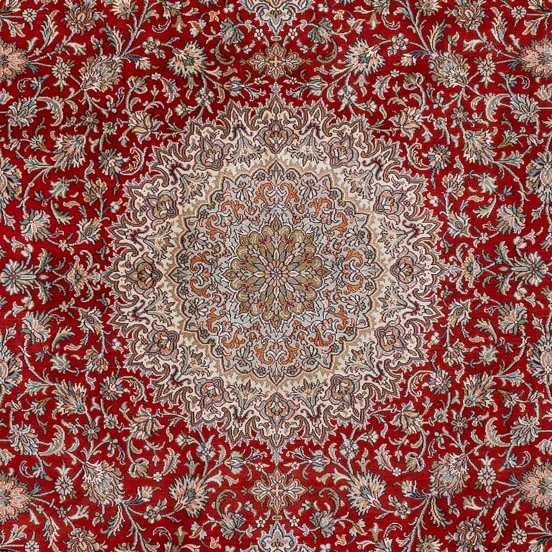 Zijden tapijt - Kashmir Silk - 327 x 244 cm - rood
