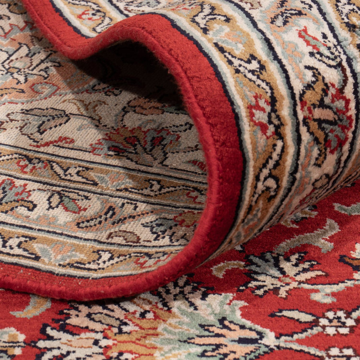 Zijden tapijt - Kashmir Silk - 327 x 244 cm - rood