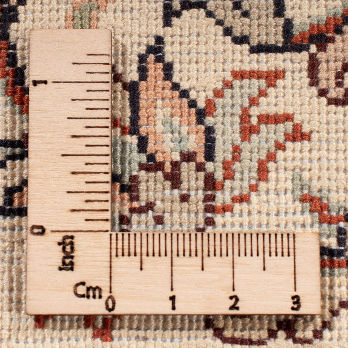 Zijden tapijt - Kashmir Silk - 329 x 244 cm - beige