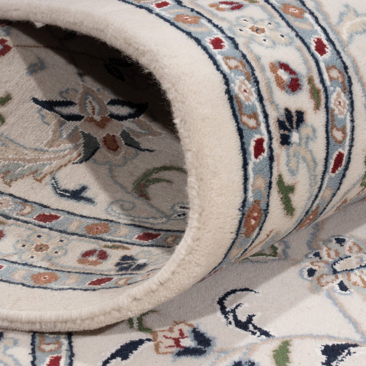 Oosters tapijt - Nain - Indus - 361 x 270 cm - crème