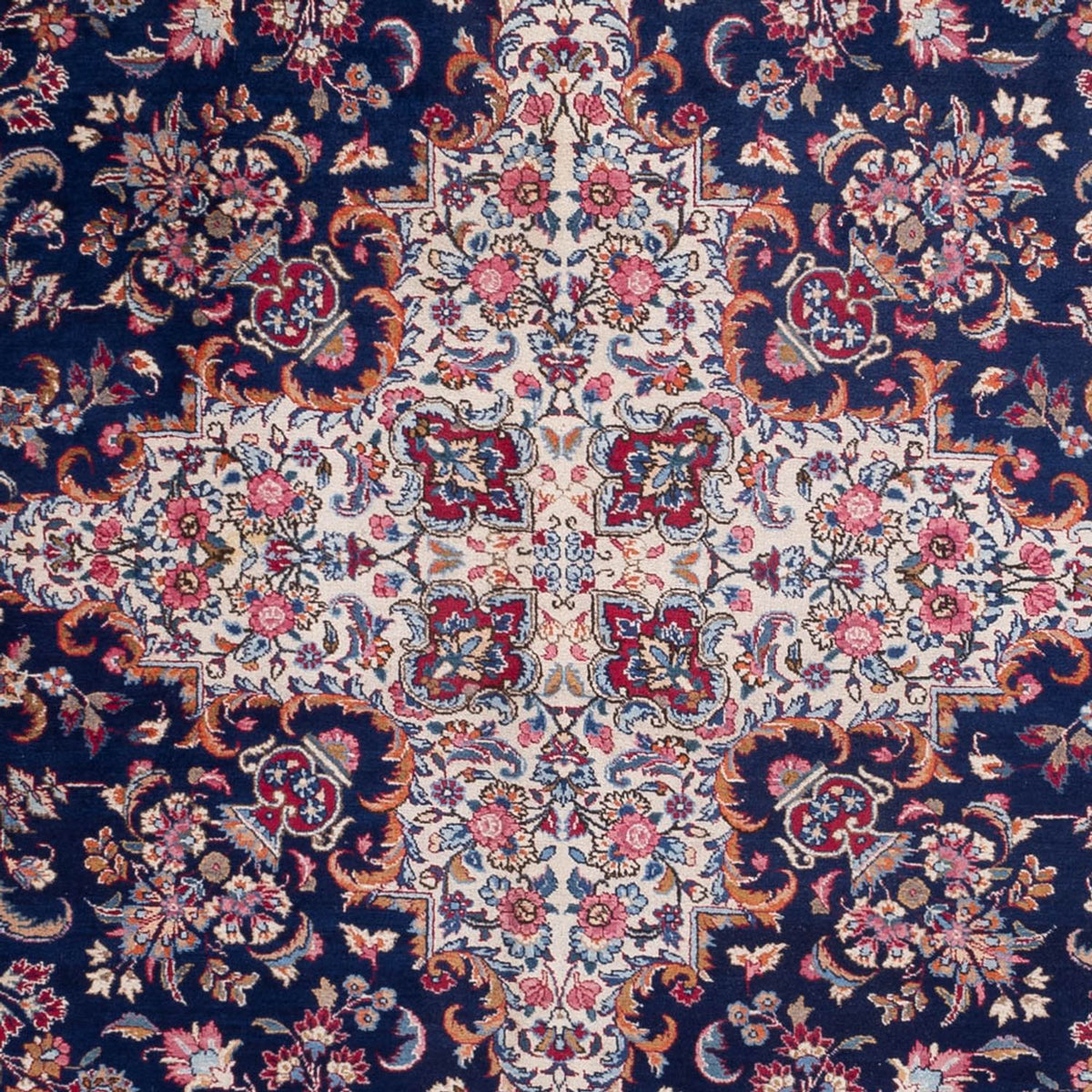 Perzisch tapijt - Klassiek - 390 x 295 cm - donkerblauw