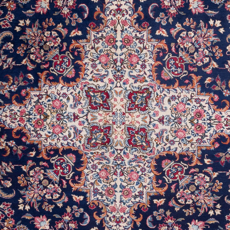 Perzisch tapijt - Klassiek - 390 x 295 cm - donkerblauw