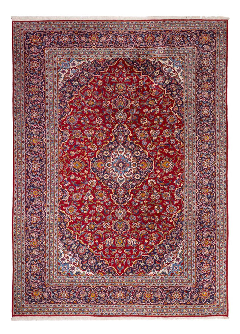 Perzisch tapijt - Keshan - 370 x 261 cm - rood