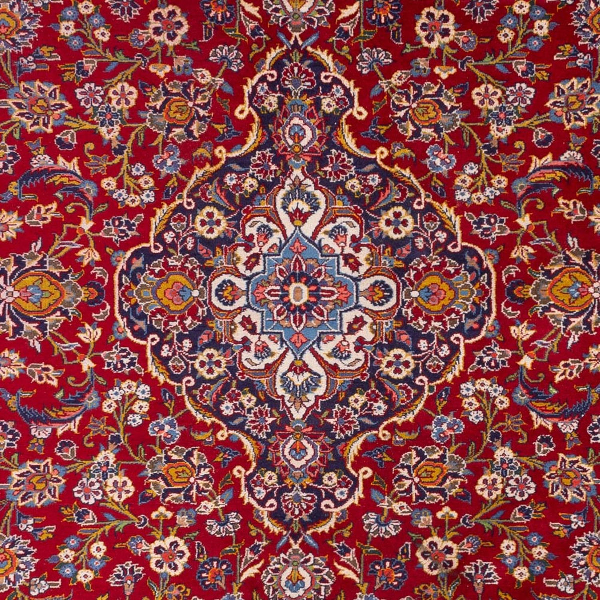 Perzisch tapijt - Keshan - 370 x 261 cm - rood