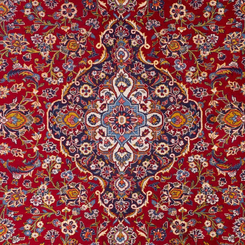 Perzisch tapijt - Keshan - 370 x 261 cm - rood