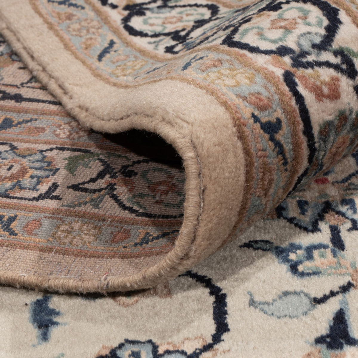 Perzisch tapijt - Keshan - 403 x 303 cm - beige