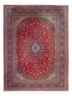 Perzisch tapijt - Keshan - 385 x 291 cm - rood
