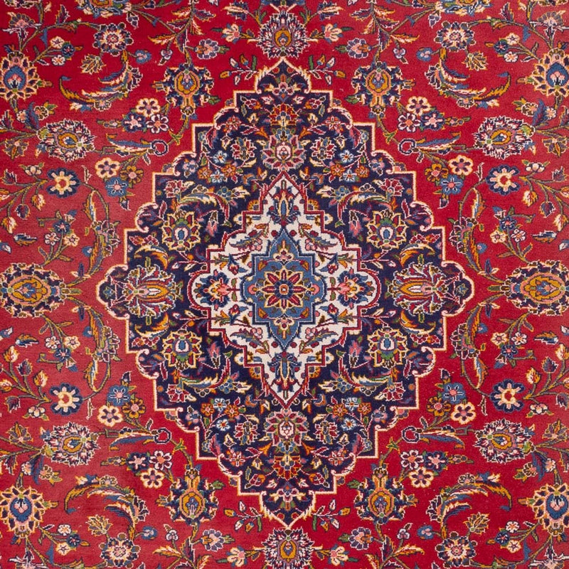 Perzisch tapijt - Keshan - 385 x 291 cm - rood