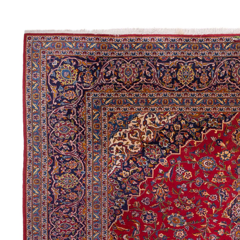 Perzisch tapijt - Keshan - 385 x 291 cm - rood