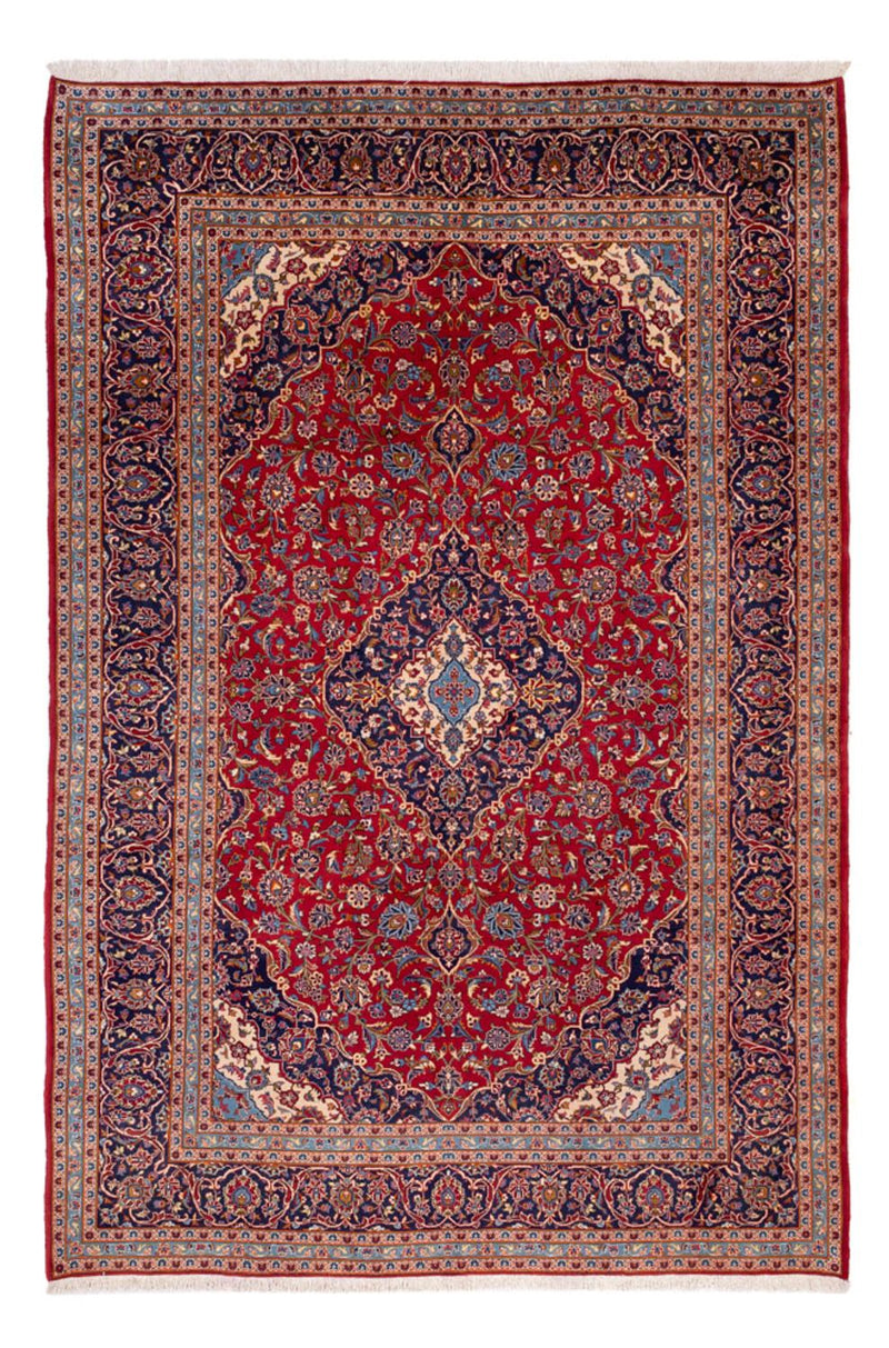 Perzisch tapijt - Keshan - 373 x 252 cm - rood