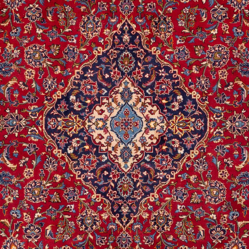 Perzisch tapijt - Keshan - 373 x 252 cm - rood