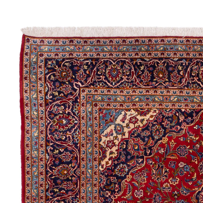 Perzisch tapijt - Keshan - 373 x 252 cm - rood