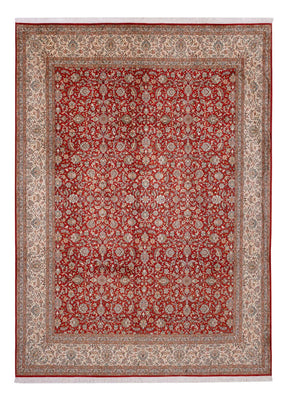 Zijden tapijt - Kashmir Silk - 340 x 250 cm - rood
