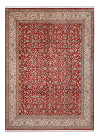 Zijden tapijt - Kashmir Silk - 340 x 250 cm - rood
