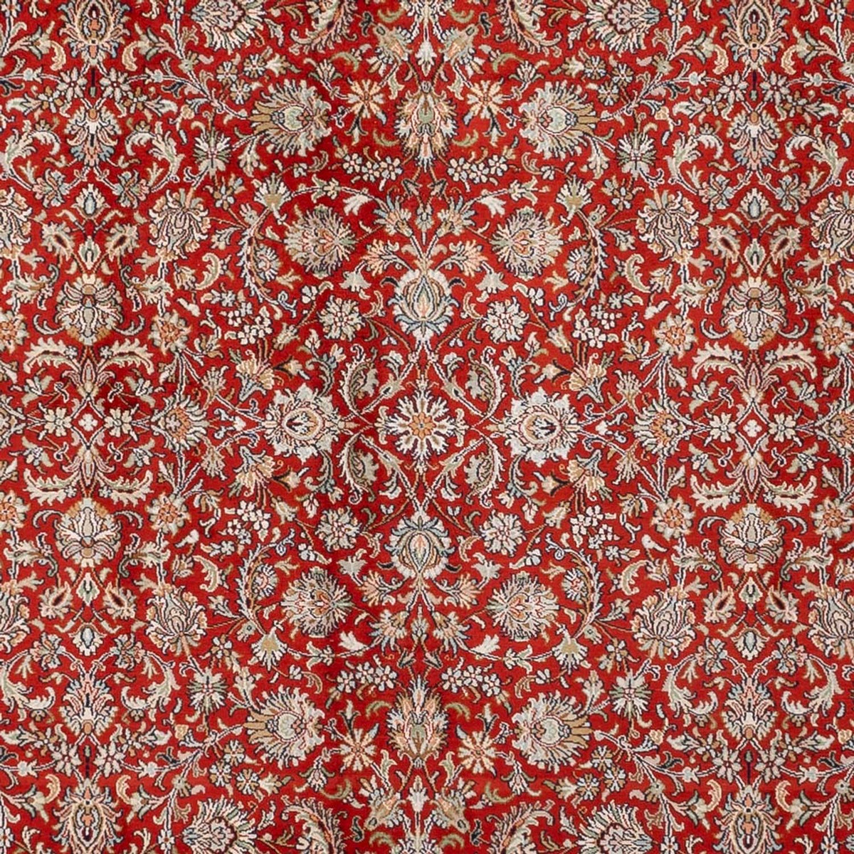 Zijden tapijt - Kashmir Silk - 340 x 250 cm - rood