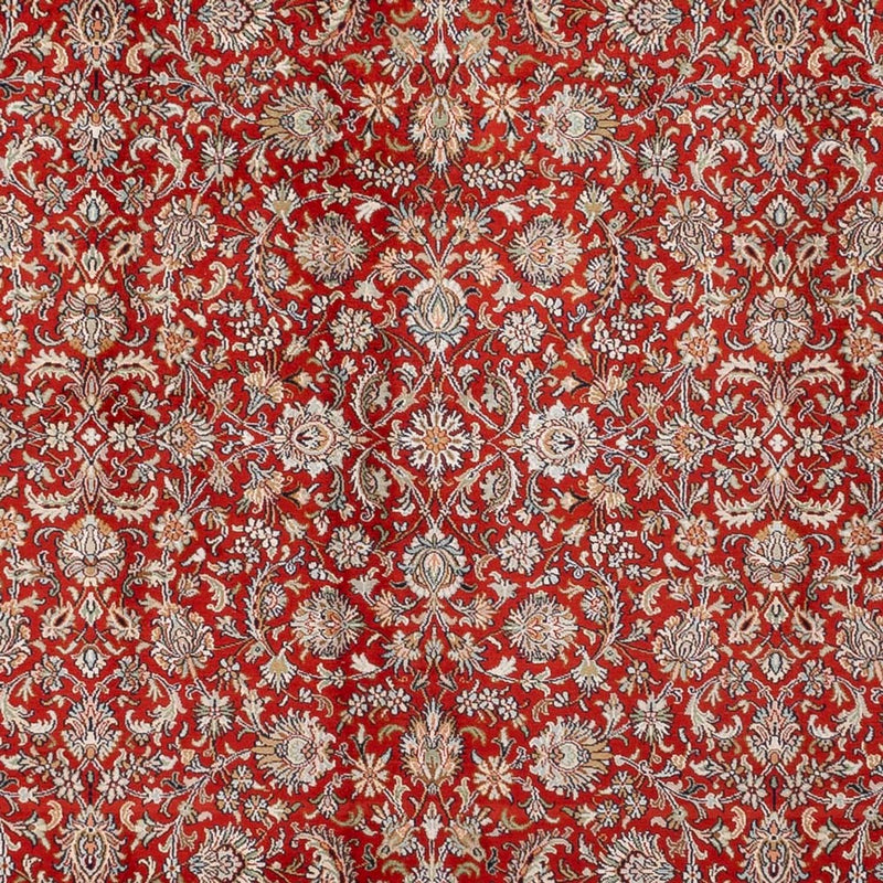 Zijden tapijt - Kashmir Silk - 340 x 250 cm - rood