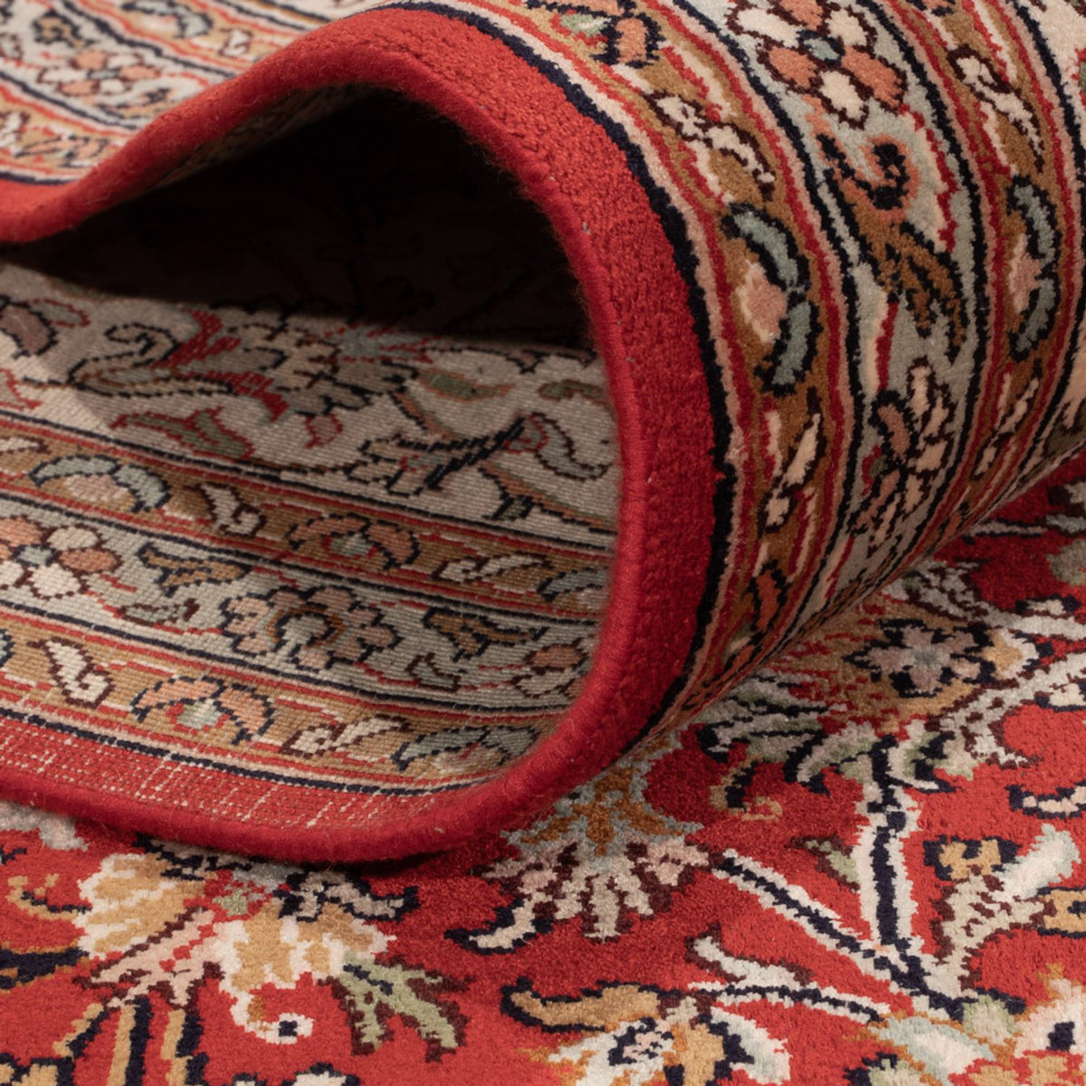 Zijden tapijt - Kashmir Silk - 340 x 250 cm - rood
